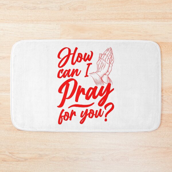 Item preview, How Can I Pray For You? designed and sold by plushism.