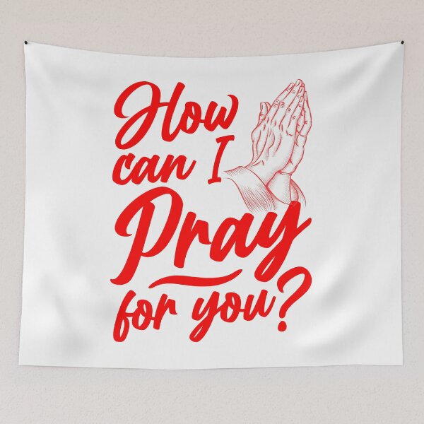 Item preview, How Can I Pray For You? designed and sold by plushism.