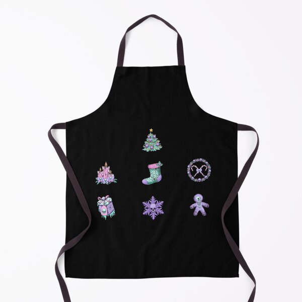 Item preview, pastel goth creepy christmas designed and sold by ProtonProject.