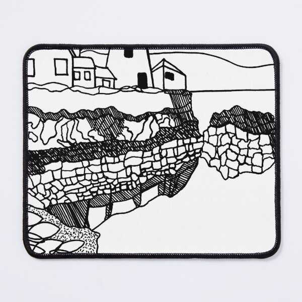 Item preview, Lighthouse by the sea - Line Art  designed and sold by Niina  Niskanen.