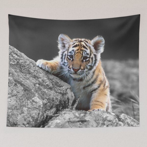 Item preview, Tiger Tapestry designed and sold by Sam Gendelman.