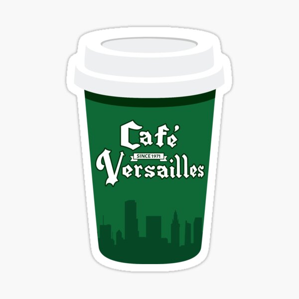Artikel-Vorschau von Versailles kubanisches Restaurant, designt und verkauft von erguller.
