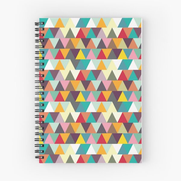 Item preview, Multi Colored Triangle Pattern designed and sold by pugmom4.