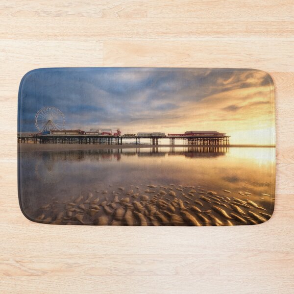Item preview, Dramatic Central Pier Sunset designed and sold by Lenscraft by Robin Whalley.