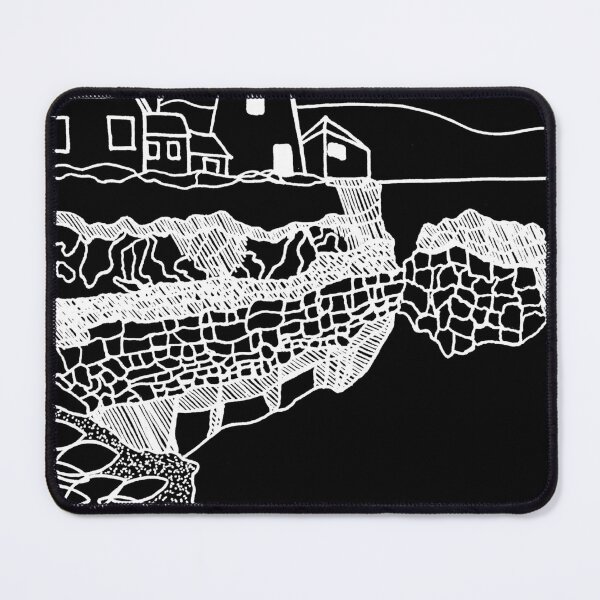 Item preview, Lighthouse by the sea - Black Palette designed and sold by Niina Niskanen.