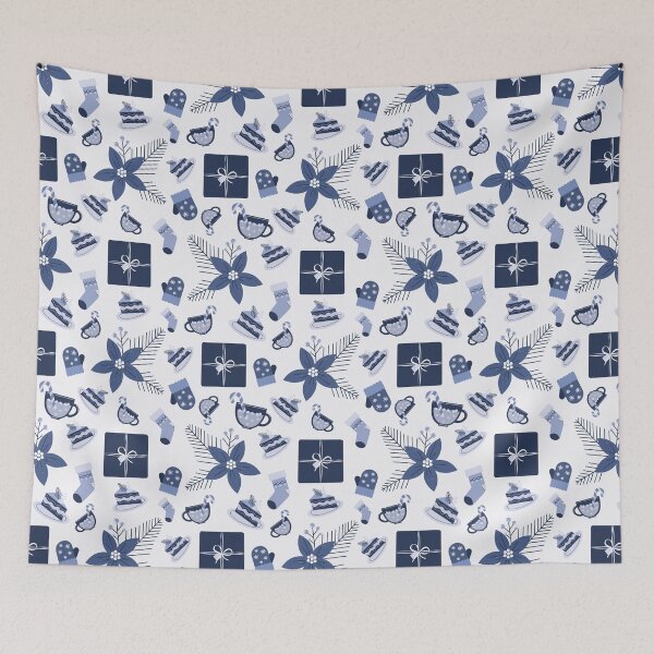 Item preview, Winter time pattern 4 designed and sold by BeCreativeArts.