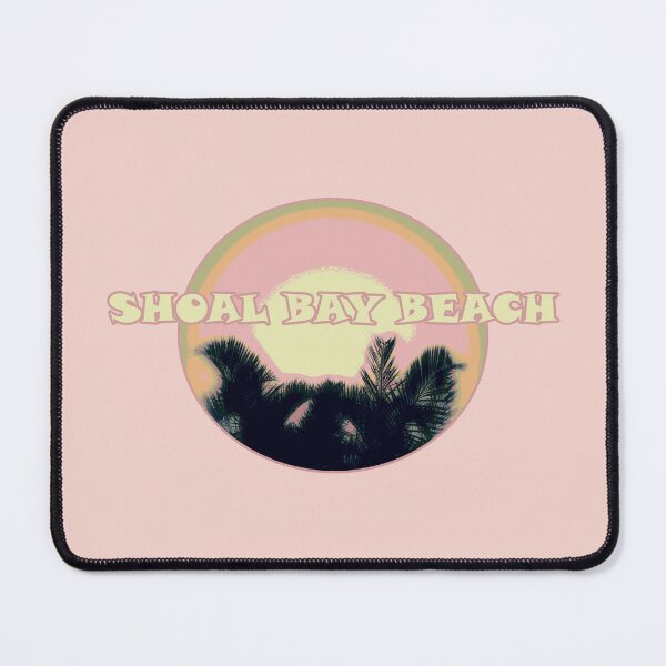 Item preview, Shoal Bay Beach Vacation Tourist Souvenir - Antigua - Caribbean - text high placement 1 of 6 designed and sold by Beachy.