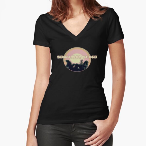Item preview, Shoal Bay Beach Vacation Tourist Souvenir - Antigua - Caribbean - text high placement 1 of 6 designed and sold by Beachy.