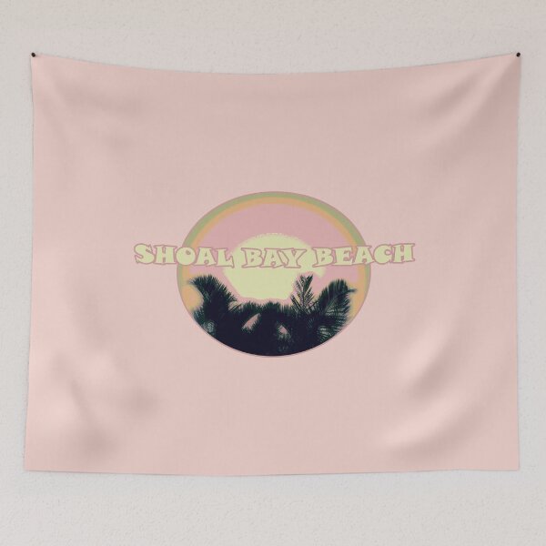 Item preview, Shoal Bay Beach Vacation Tourist Souvenir - Antigua - Caribbean - text high placement 1 of 6 designed and sold by Beachy.