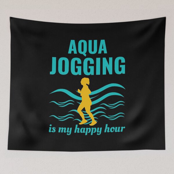 Item preview, Deep Water Aqua jogging Pool Running Fitness Exercise designed and sold by CuteDesigns1.
