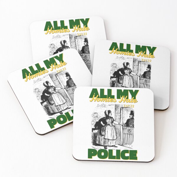 Item preview, ALL MY HOMIES HATE POLICE designed and sold by GAADesignz.