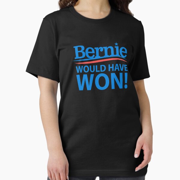 Item preview, Bernie Would Have Won Presidential Parody T-Shirt designed and sold by cosfrog.