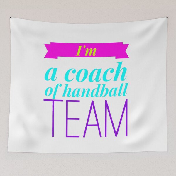 Item preview, I am a coach of handball team designed and sold by Hammy97.