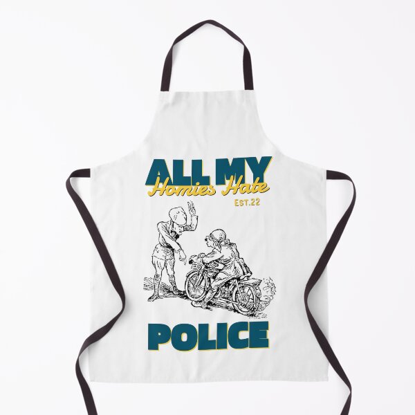 Item preview, ALL MY HOMIES HATE POLICE designed and sold by GAADesignz.