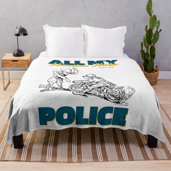 Item preview, ALL MY HOMIES HATE POLICE designed and sold by GAADesignz.