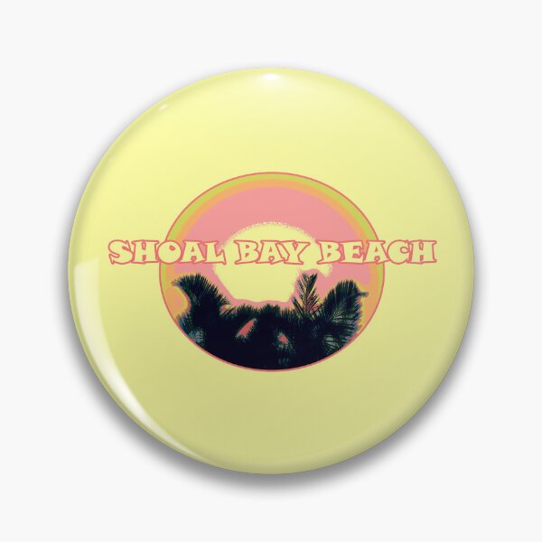 Item preview, Shoal Bay Beach Vacation Tourist Souvenir - Antigua - Caribbean - text high placement 2 of 6 designed and sold by Beachy.