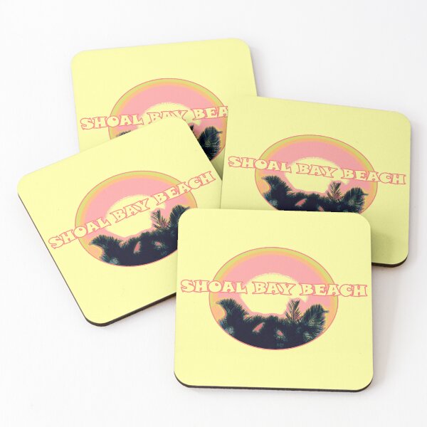 Item preview, Shoal Bay Beach Vacation Tourist Souvenir - Antigua - Caribbean - text high placement 2 of 6 designed and sold by Beachy.