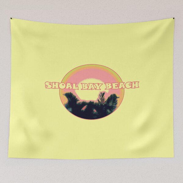 Item preview, Shoal Bay Beach Vacation Tourist Souvenir - Antigua - Caribbean - text high placement 2 of 6 designed and sold by Beachy.