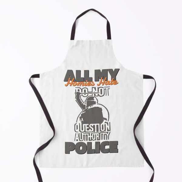 Item preview, ALL MY HOMIES HATE POLICE designed and sold by GAADesignz.