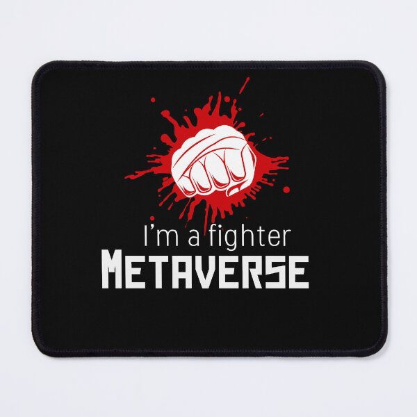 Item preview, I'm a Fighter Metaverse Reality Virtual VR designed and sold by WaguinhoTex.