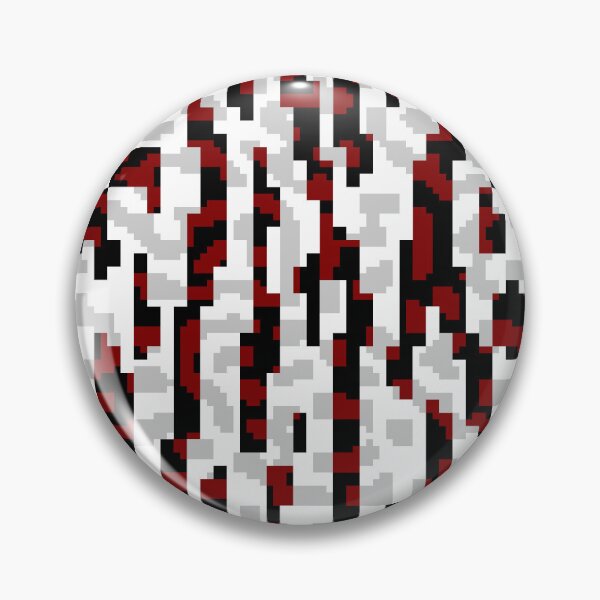 Item preview, High Contrast Digital Stripes Urban Camouflage Pattern designed and sold by American-Ancap.