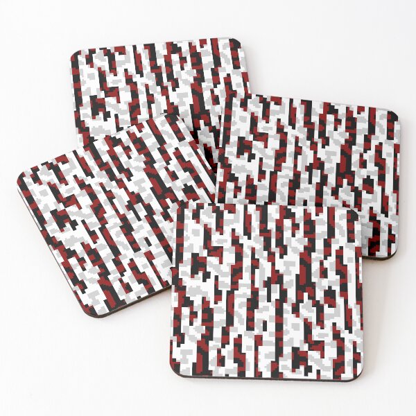 Item preview, High Contrast Digital Stripes Urban Camouflage Pattern designed and sold by American-Ancap.