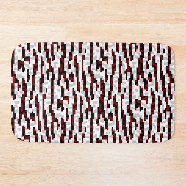 Item preview, High Contrast Digital Stripes Urban Camouflage Pattern designed and sold by American-Ancap.
