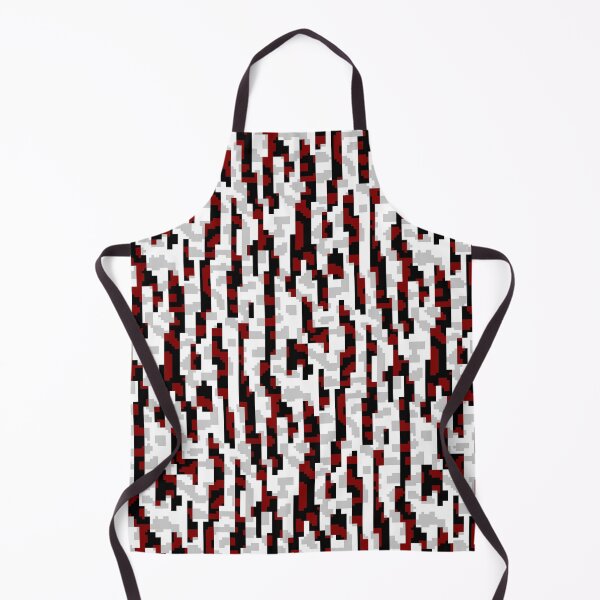 Item preview, High Contrast Digital Stripes Urban Camouflage Pattern designed and sold by American-Ancap.