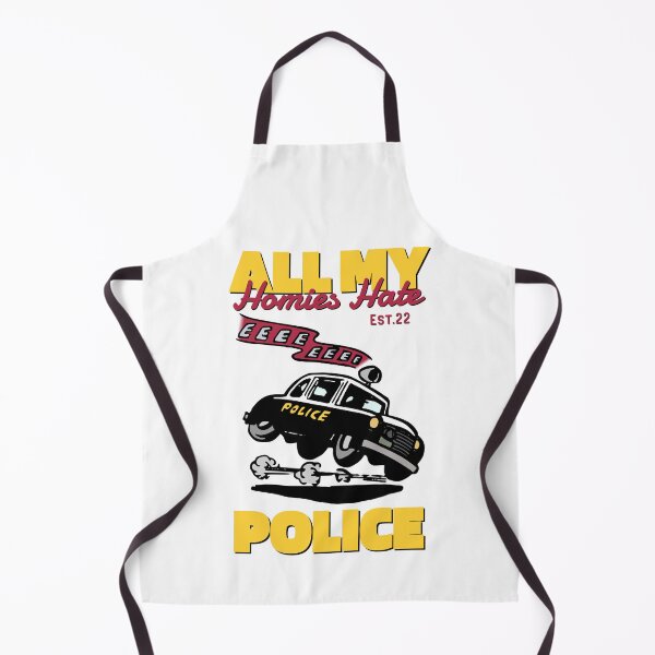 Item preview, ALL MY HOMIES HATE POLICE designed and sold by GAADesignz.