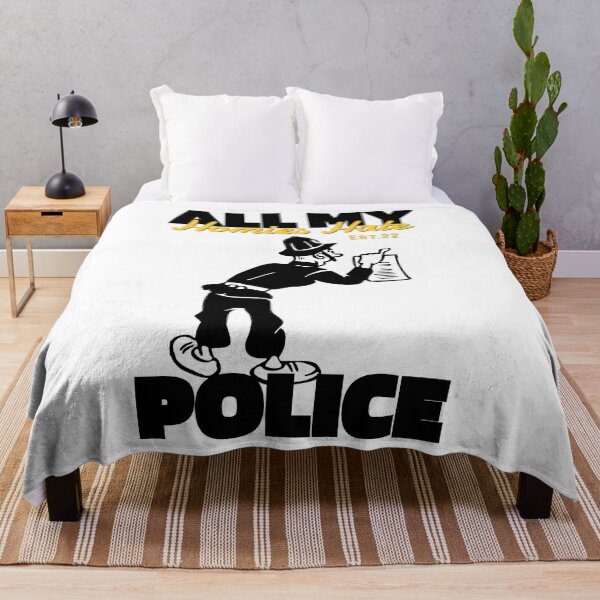 Item preview, ALL MY HOMIES HATE POLICE designed and sold by GAADesignz.