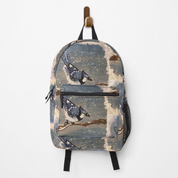 Item preview, A Winter Blue Bird designed and sold by Laura Crean.