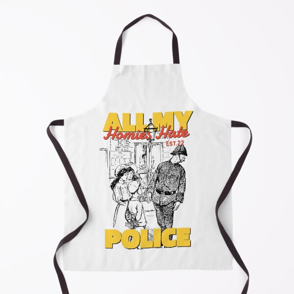 Item preview, ALL MY HOMIES HATE POLICE designed and sold by GAADesignz.
