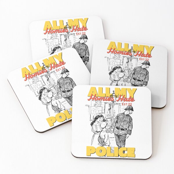 Item preview, ALL MY HOMIES HATE POLICE designed and sold by GAADesignz.