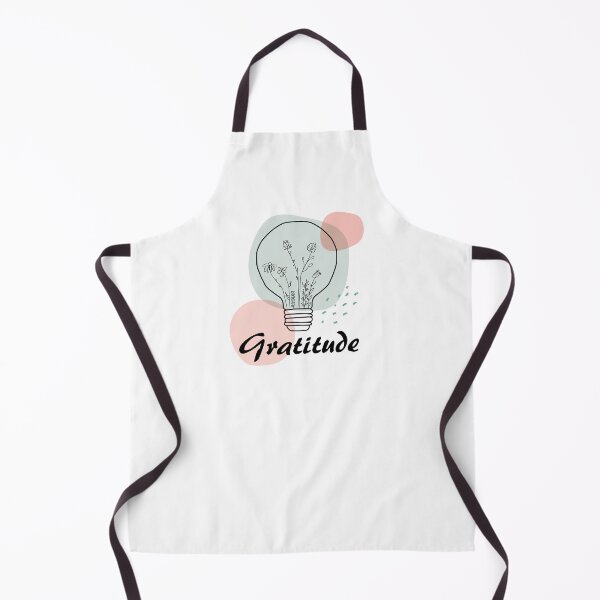 Item preview, Gratitude floral light bulb, inspirational meanings designed and sold by Targeted Inspire.