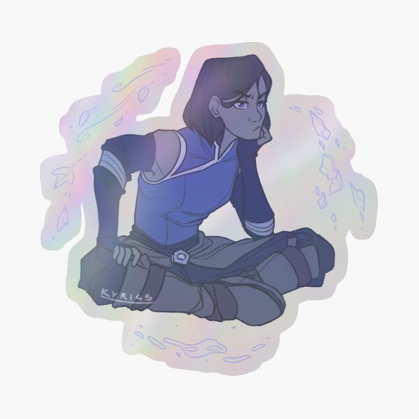 Vista previa del artículo con la obra «Korra (Huevebre) V2», diseñado y vendido por Kyri45.