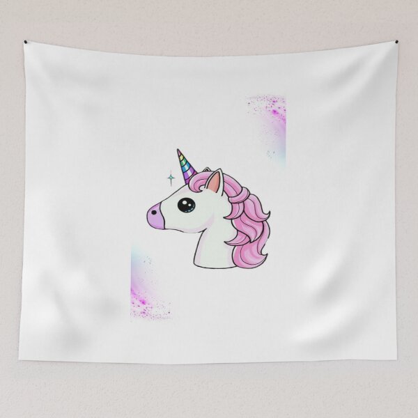 Item preview, Unicorn emoji designed and sold by edleon.