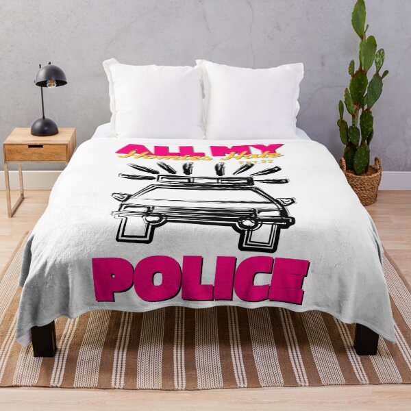 Item preview, ALL MY HOMIES HATE POLICE designed and sold by GAADesignz.
