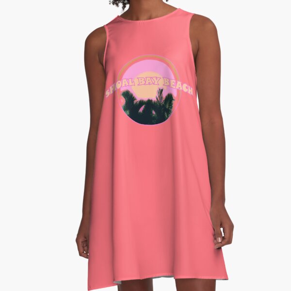 Item preview, Shoal Bay Beach Vacation Tourist Souvenir - Antigua - Caribbean - text high placement 3 of 6 designed and sold by Beachy.