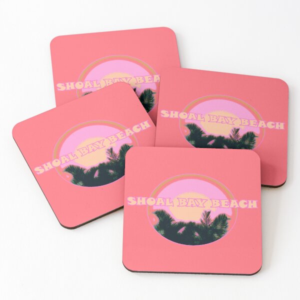 Item preview, Shoal Bay Beach Vacation Tourist Souvenir - Antigua - Caribbean - text high placement 3 of 6 designed and sold by Beachy.