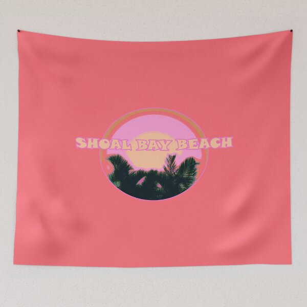 Item preview, Shoal Bay Beach Vacation Tourist Souvenir - Antigua - Caribbean - text high placement 3 of 6 designed and sold by Beachy.