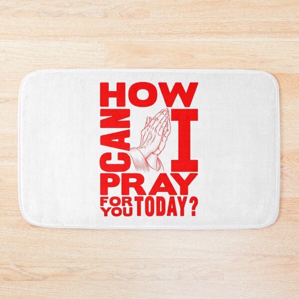Item preview, How Can I Pray For You Today? designed and sold by plushism.
