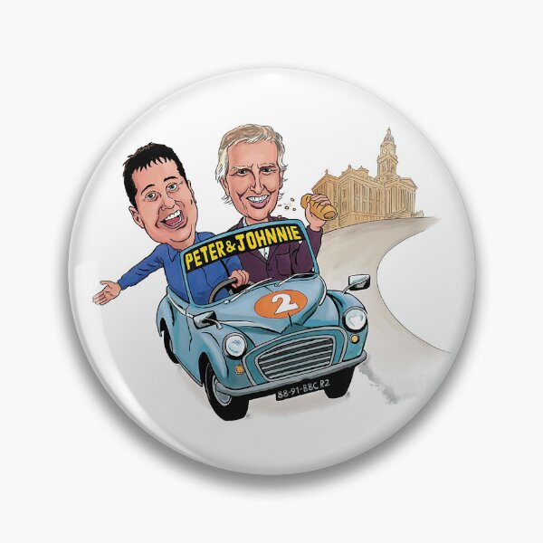 Item preview, Peter Kay and Johnnie Walker designed and sold by Febry-Art.