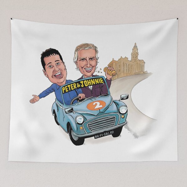 Item preview, Peter Kay and Johnnie Walker designed and sold by Febry-Art.