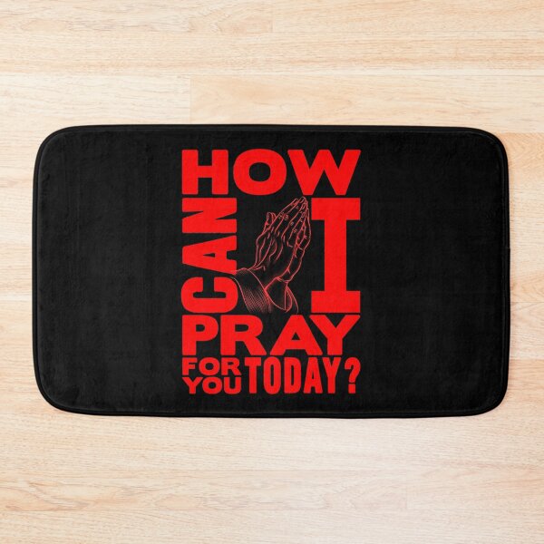 Item preview, How Can I Pray For You Today? designed and sold by plushism.