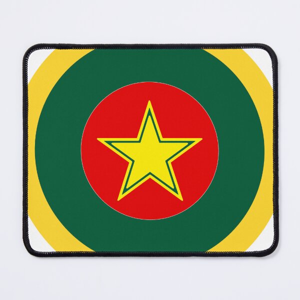 Item preview, Cameroon Star Retro Mod roundel designed and sold by ModSupporters.