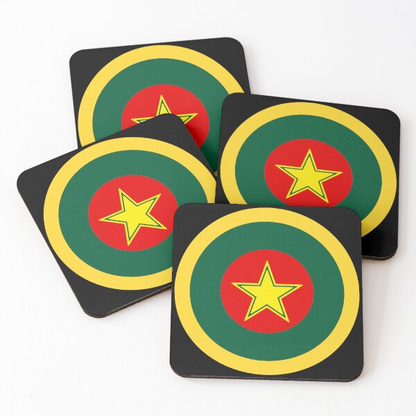 Item preview, Cameroon Star Retro Mod roundel designed and sold by ModSupporters.