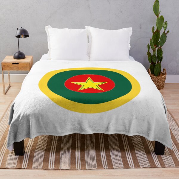 Item preview, Cameroon Star Retro Mod roundel designed and sold by ModSupporters.