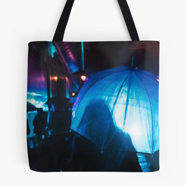 Item preview, Night umbrella over Paris designed and sold by Photographer Kyllian Martinel.