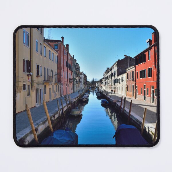Item preview, Venice water canal in sunset designed and sold by Anyarnia.