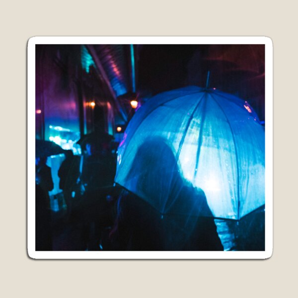 Item preview, Night umbrella over Paris designed and sold by Photographer Kyllian Martinel.
